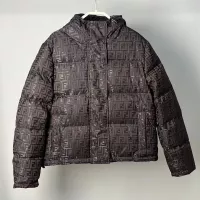 Cheap Fendi Down Feather Coat Long Sleeved For Unisex #1374704 Replica Wholesale [$170.00 USD] [ITEM#1374704] on Replica Fendi Down Feather Coat