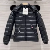 Cheap Moncler Down Feather Coat Long Sleeved For Women #1374705 Replica Wholesale [$240.00 USD] [ITEM#1374705] on Replica Moncler Down Feather Coat