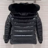 Cheap Moncler Down Feather Coat Long Sleeved For Women #1374705 Replica Wholesale [$240.00 USD] [ITEM#1374705] on Replica Moncler Down Feather Coat