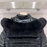 Cheap Moncler Down Feather Coat Long Sleeved For Women #1374705 Replica Wholesale [$240.00 USD] [ITEM#1374705] on Replica Moncler Down Feather Coat
