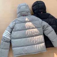 Cheap Thom Browne Down Feather Coat Long Sleeved For Unisex #1374706 Replica Wholesale [$170.00 USD] [ITEM#1374706] on Replica Thom Browne Down Feather Coat
