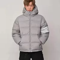 Cheap Thom Browne Down Feather Coat Long Sleeved For Unisex #1374706 Replica Wholesale [$170.00 USD] [ITEM#1374706] on Replica Thom Browne Down Feather Coat