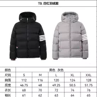 Cheap Thom Browne Down Feather Coat Long Sleeved For Unisex #1374706 Replica Wholesale [$170.00 USD] [ITEM#1374706] on Replica Thom Browne Down Feather Coat