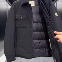 Cheap Moncler Down Feather Coat Long Sleeved For Men #1374707 Replica Wholesale [$180.00 USD] [ITEM#1374707] on Replica Moncler Down Feather Coat