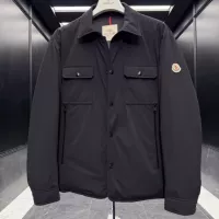 Cheap Moncler Down Feather Coat Long Sleeved For Men #1374707 Replica Wholesale [$180.00 USD] [ITEM#1374707] on Replica Moncler Down Feather Coat