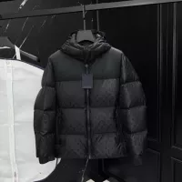 Cheap Louis Vuitton LV Down Feather Coat Long Sleeved For Men #1374708 Replica Wholesale [$205.00 USD] [ITEM#1374708] on Replica Louis Vuitton LV Down Feather Coat