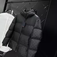 Cheap Louis Vuitton LV Down Feather Coat Long Sleeved For Men #1374708 Replica Wholesale [$205.00 USD] [ITEM#1374708] on Replica Louis Vuitton LV Down Feather Coat