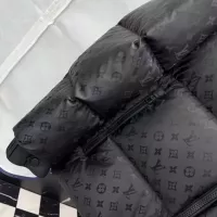 Cheap Louis Vuitton LV Down Feather Coat Long Sleeved For Men #1374708 Replica Wholesale [$205.00 USD] [ITEM#1374708] on Replica Louis Vuitton LV Down Feather Coat