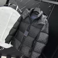 Cheap Louis Vuitton LV Down Feather Coat Long Sleeved For Men #1374708 Replica Wholesale [$205.00 USD] [ITEM#1374708] on Replica Louis Vuitton LV Down Feather Coat