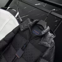 Cheap Louis Vuitton LV Down Feather Coat Long Sleeved For Men #1374708 Replica Wholesale [$205.00 USD] [ITEM#1374708] on Replica Louis Vuitton LV Down Feather Coat