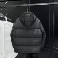 Cheap Louis Vuitton LV Down Feather Coat Long Sleeved For Men #1374708 Replica Wholesale [$205.00 USD] [ITEM#1374708] on Replica Louis Vuitton LV Down Feather Coat