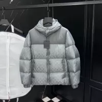 Cheap Louis Vuitton LV Down Feather Coat Long Sleeved For Men #1374709 Replica Wholesale [$205.00 USD] [ITEM#1374709] on Replica Louis Vuitton LV Down Feather Coat