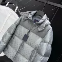 Cheap Louis Vuitton LV Down Feather Coat Long Sleeved For Men #1374709 Replica Wholesale [$205.00 USD] [ITEM#1374709] on Replica Louis Vuitton LV Down Feather Coat