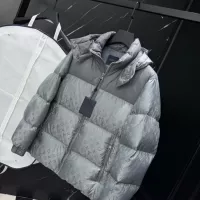 Cheap Louis Vuitton LV Down Feather Coat Long Sleeved For Men #1374709 Replica Wholesale [$205.00 USD] [ITEM#1374709] on Replica Louis Vuitton LV Down Feather Coat