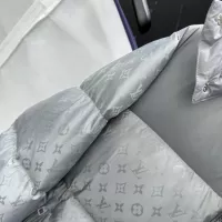 Cheap Louis Vuitton LV Down Feather Coat Long Sleeved For Men #1374709 Replica Wholesale [$205.00 USD] [ITEM#1374709] on Replica Louis Vuitton LV Down Feather Coat