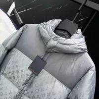 Cheap Louis Vuitton LV Down Feather Coat Long Sleeved For Men #1374709 Replica Wholesale [$205.00 USD] [ITEM#1374709] on Replica Louis Vuitton LV Down Feather Coat