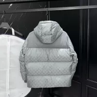 Cheap Louis Vuitton LV Down Feather Coat Long Sleeved For Men #1374709 Replica Wholesale [$205.00 USD] [ITEM#1374709] on Replica Louis Vuitton LV Down Feather Coat