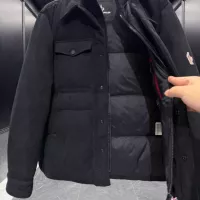 Cheap Moncler Down Feather Coat Long Sleeved For Men #1374712 Replica Wholesale [$212.00 USD] [ITEM#1374712] on Replica Moncler Down Feather Coat
