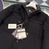 Cheap Moncler Down Feather Coat Long Sleeved For Men #1374712 Replica Wholesale [$212.00 USD] [ITEM#1374712] on Replica Moncler Down Feather Coat