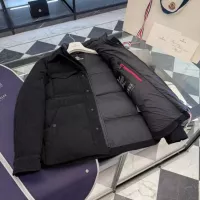 Cheap Moncler Down Feather Coat Long Sleeved For Men #1374712 Replica Wholesale [$212.00 USD] [ITEM#1374712] on Replica Moncler Down Feather Coat