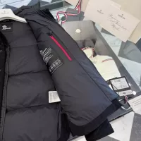 Cheap Moncler Down Feather Coat Long Sleeved For Men #1374712 Replica Wholesale [$212.00 USD] [ITEM#1374712] on Replica Moncler Down Feather Coat