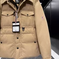 Cheap Moncler Down Feather Coat Long Sleeved For Men #1374713 Replica Wholesale [$212.00 USD] [ITEM#1374713] on Replica Moncler Down Feather Coat
