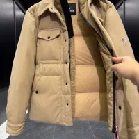 Cheap Moncler Down Feather Coat Long Sleeved For Men #1374713 Replica Wholesale [$212.00 USD] [ITEM#1374713] on Replica Moncler Down Feather Coat