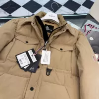 Cheap Moncler Down Feather Coat Long Sleeved For Men #1374713 Replica Wholesale [$212.00 USD] [ITEM#1374713] on Replica Moncler Down Feather Coat