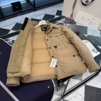 Cheap Moncler Down Feather Coat Long Sleeved For Men #1374713 Replica Wholesale [$212.00 USD] [ITEM#1374713] on Replica Moncler Down Feather Coat