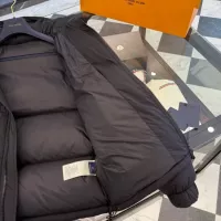Cheap Louis Vuitton LV Down Feather Coat Long Sleeved For Men #1374714 Replica Wholesale [$225.00 USD] [ITEM#1374714] on Replica Louis Vuitton LV Down Feather Coat
