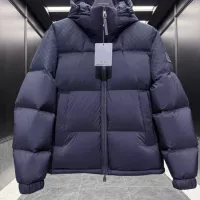 Cheap Louis Vuitton LV Down Feather Coat Long Sleeved For Men #1374715 Replica Wholesale [$225.00 USD] [ITEM#1374715] on Replica Louis Vuitton LV Down Feather Coat