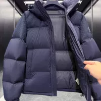 Cheap Louis Vuitton LV Down Feather Coat Long Sleeved For Men #1374715 Replica Wholesale [$225.00 USD] [ITEM#1374715] on Replica Louis Vuitton LV Down Feather Coat