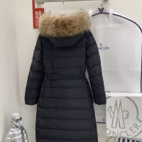 Cheap Moncler Down Feather Coat Long Sleeved For Women #1374716 Replica Wholesale [$202.00 USD] [ITEM#1374716] on Replica Moncler Down Feather Coat