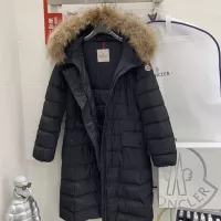 Cheap Moncler Down Feather Coat Long Sleeved For Women #1374716 Replica Wholesale [$202.00 USD] [ITEM#1374716] on Replica Moncler Down Feather Coat