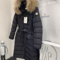 Cheap Moncler Down Feather Coat Long Sleeved For Women #1374716 Replica Wholesale [$202.00 USD] [ITEM#1374716] on Replica Moncler Down Feather Coat