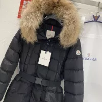 Cheap Moncler Down Feather Coat Long Sleeved For Women #1374716 Replica Wholesale [$202.00 USD] [ITEM#1374716] on Replica Moncler Down Feather Coat