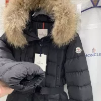 Cheap Moncler Down Feather Coat Long Sleeved For Women #1374716 Replica Wholesale [$202.00 USD] [ITEM#1374716] on Replica Moncler Down Feather Coat