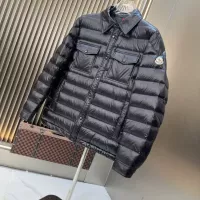 Cheap Moncler Down Feather Coat Long Sleeved For Men #1374717 Replica Wholesale [$162.00 USD] [ITEM#1374717] on Replica Moncler Down Feather Coat