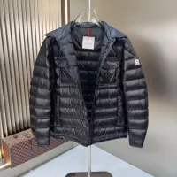Cheap Moncler Down Feather Coat Long Sleeved For Men #1374717 Replica Wholesale [$162.00 USD] [ITEM#1374717] on Replica Moncler Down Feather Coat