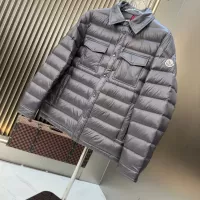 Cheap Moncler Down Feather Coat Long Sleeved For Men #1374718 Replica Wholesale [$162.00 USD] [ITEM#1374718] on Replica Moncler Down Feather Coat