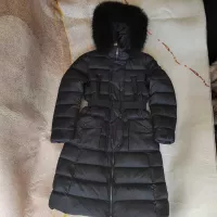 Cheap Moncler Down Feather Coat Long Sleeved For Women #1374720 Replica Wholesale [$202.00 USD] [ITEM#1374720] on Replica Moncler Down Feather Coat