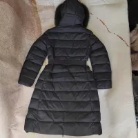 Cheap Moncler Down Feather Coat Long Sleeved For Women #1374720 Replica Wholesale [$202.00 USD] [ITEM#1374720] on Replica Moncler Down Feather Coat
