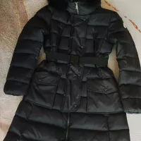 Cheap Moncler Down Feather Coat Long Sleeved For Women #1374720 Replica Wholesale [$202.00 USD] [ITEM#1374720] on Replica Moncler Down Feather Coat
