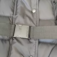 Cheap Moncler Down Feather Coat Long Sleeved For Women #1374720 Replica Wholesale [$202.00 USD] [ITEM#1374720] on Replica Moncler Down Feather Coat