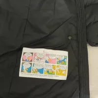 Cheap Moncler Down Feather Coat Long Sleeved For Women #1374720 Replica Wholesale [$202.00 USD] [ITEM#1374720] on Replica Moncler Down Feather Coat