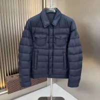 Cheap Moncler Down Feather Coat Long Sleeved For Men #1374721 Replica Wholesale [$172.00 USD] [ITEM#1374721] on Replica Moncler Down Feather Coat