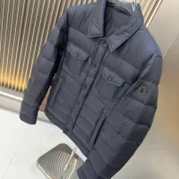 Cheap Moncler Down Feather Coat Long Sleeved For Men #1374722 Replica Wholesale [$172.00 USD] [ITEM#1374722] on Replica Moncler Down Feather Coat