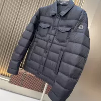 Cheap Moncler Down Feather Coat Long Sleeved For Men #1374722 Replica Wholesale [$172.00 USD] [ITEM#1374722] on Replica Moncler Down Feather Coat