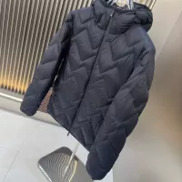 Cheap Moncler Down Feather Coat Long Sleeved For Men #1374724 Replica Wholesale [$180.00 USD] [ITEM#1374724] on Replica Moncler Down Feather Coat