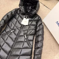 Cheap Moncler Down Feather Coat Long Sleeved For Women #1374725 Replica Wholesale [$202.00 USD] [ITEM#1374725] on Replica Moncler Down Feather Coat
